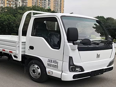 Электрический Пикап Isuzu Ev100: Номинальная Нагрузка 1315 Кг,Грузовой Ящик 3,9 М,Дизайн 6 Шин
