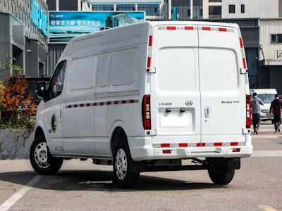 Maxus Ev80 Saic Чистый Электрический Новый Энергетический Электрический Транспортный Фургон 3-7 Мест