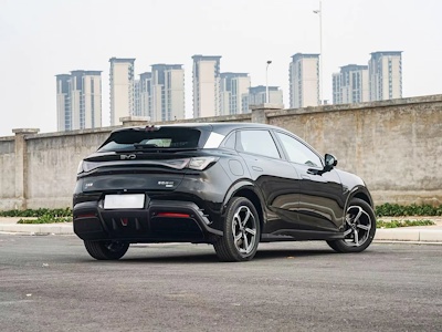 2025 Byd,Электромобиль,Печать 06 Gt,Smart Driving Edition,Новый Энергетический Автомобиль