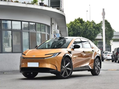 To-yota Bz5 2025 Новый Энергетический Автомобиль Электромобиль Чистый Электрический Средний Внедорожник