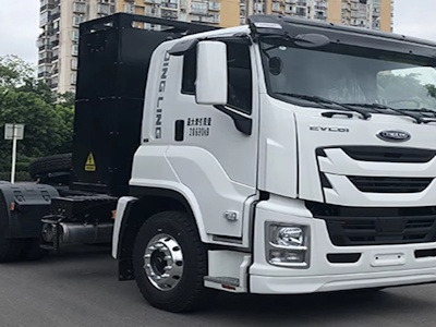 Электрический Пикап Qingling Evc-61: 6x4,Дальность Действия 250 Км И Максимальная Скорость 89 Км/ч