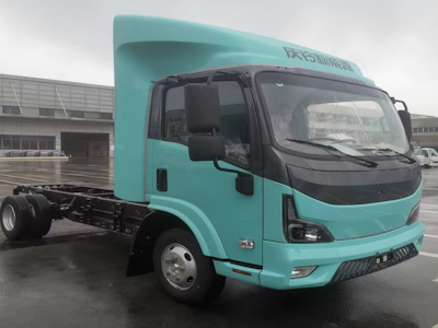 Новый Легкий Грузовик Isuzu Qingling Evm100,Чистый Электрический Грузовой Электрический Грузовик