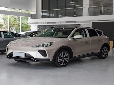 Arcfox T6 Новый Энергетический Семейный Автомобиль,Самый Продаваемый Электромобиль,Пятиместный Роскошный Внедорожник Среднего Размера