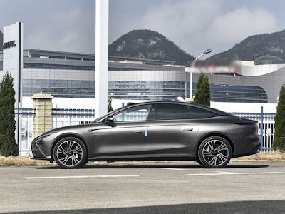 2024 Электрический Автомобиль Im L7: Мощный Awd,Дальность Действия 625 Км И Умный Электрический Седан