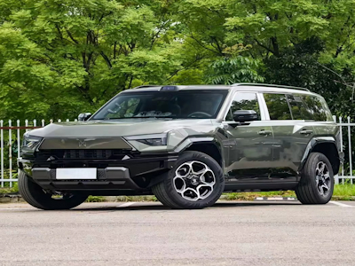 2025 Электромобиль Mhero M817: Phev,4*4 Awd,5 Мест,Большой Внедорожник Для Города И Бездорожья